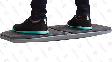 Gaiam Evolve Balance Board for Standing Desks | $52 | Walmart and Amazon
